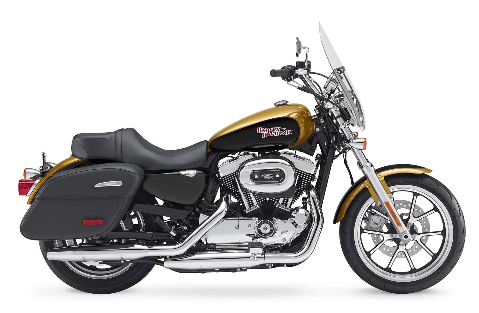 Информация по мотоциклу Harley-Davidson SuperLow T